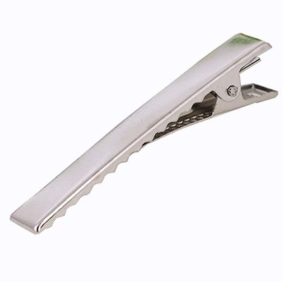 100 Pcs 3.1 Inch Silver DIY Hair Clips - Metal Alligator Clip for Hair Care Styling Tools, Arts & Crafts Projects, Women Styling
