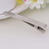 100 Pcs 3.1 Inch Silver DIY Hair Clips - Metal Alligator Clip for Hair Care Styling Tools, Arts & Crafts Projects, Women Styling view 2