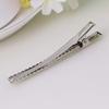 100 Pcs 3.1 Inch Silver DIY Hair Clips - Metal Alligator Clip for Hair Care Styling Tools, Arts & Crafts Projects, Women Styling view 3