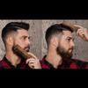 Hair Comb - Wood with Anti-Static & No Snag with Fine and Medium Tooth for Head Hair, Beard, Mustache with Premium Carrying Pouch in Design in Gift Box view 2