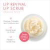 Beauty For Real Lip Revival, Orange Spice - Exfoliating & Hydrating Sugar Lip Scrub - For Dry, Chapped or Lipstick-Stained Lips - With Essential Oils - Organic, Vegan - 0.15 oz view 2