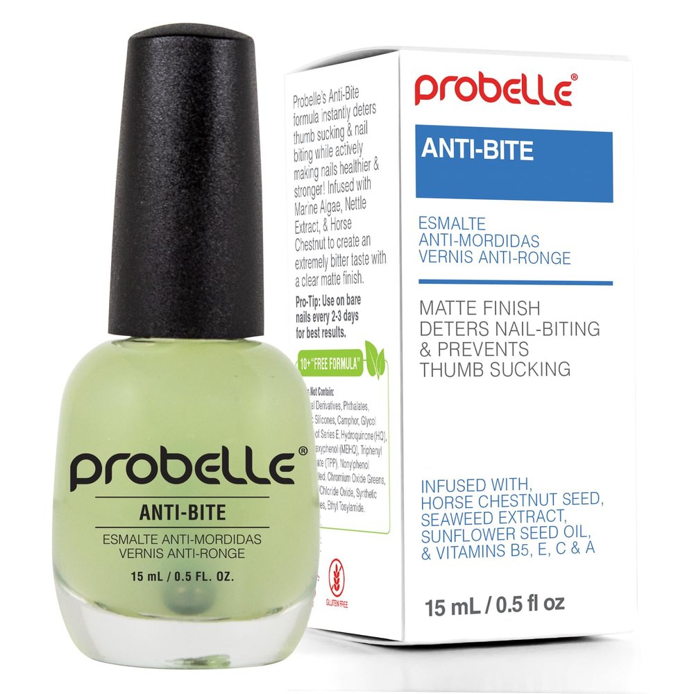 Probelle Anti-Bite Nail Biting Treatment for Kids, 0.5 fl oz (15 ml)