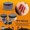 Graftobian Special FX Trauma Pro SFX Makeup Kit - Made in USA - Professional Effects Kit for Halloween, Cosplay, Theater, and Movie, Easy-to-use Cosmetics Collection Set for Beginners and Pros view 2