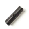 Leatherology Black Onyx Leather Makeup Brush Roll  Large Full Grain Leather Organizer  8 Brush Slots with Wrap Closure  Travel-Friendly Cosmetic Tool Holder for Beauty Lovers & Makeup Artists view 2