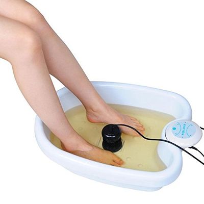 Ionic Detox Foot Bath Spa Tub Basin System