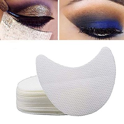 AMIZOB Eyeshadow Shield Under Pad Eyelash Extensions Patch Multifunction Beauty Eye Lip Make Up Tools Disposable