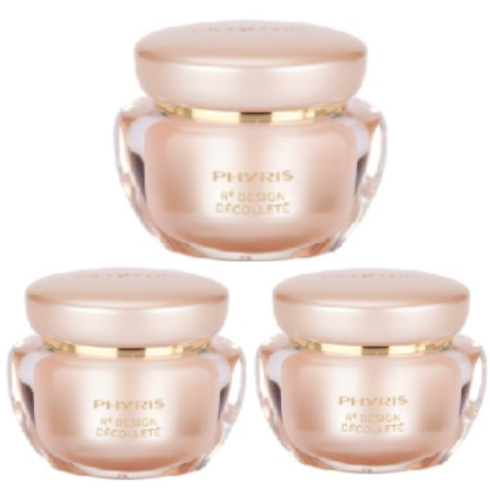 Phyris Renew Re-Design Decollete 50 ml. Firming, regenerative care for the neck and dcollet area. For all skin types