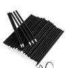 AMIZOB Pro Disposable Eyeliner Brushes Wands Applicator Makeup Kits (500pcs, white head) view 1