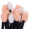 AMIZOB Pro Black Disposable Dual-side Eye Shadow Brush Sponge Makeup Applicator Tool (500pcs) view 2