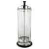 Common Wealth Glass Jar for Cleaning Barber Salon Styling Tools Shears Scissors Combs view 1