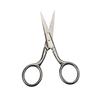 Motanar Professional Grooming Scissors for Personal Care Facial Hair Removal and Ear Nose Eyebrow Trimming Stainless Steel Fine Straight Tip Scissors Men view 2