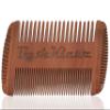 4Klawz Beard Comb - Pocket Comb for Men's Hair Beard Mustache and Sideburns with 4 Sides of Wide & Fine Teeth - Best Bearded Man Grooming Gift Special view 3