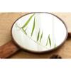 Makeup Mirror Retro Wood HD Portable Beauty Salon Handheld Mirror Professional Hand Mirror Hairdressers Paddle Mirror Tool view 4