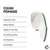 Challenger Fragrance Free Cream Pomade | Non-Comedogenic Styling Product | Unscented Hair Gel | Medium Firm Hold & Clean Ingredients | 3oz view 3