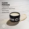 Challenger Fragrance Free Cream Pomade | Non-Comedogenic Styling Product | Unscented Hair Gel | Medium Firm Hold & Clean Ingredients | 3oz view 4