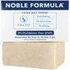 Noble Formula 2% Pyrithione Zinc (ZnP) Emu Oil Bar Soap, Especially Formulated for Acne, Psoriasis, and Eczema, Safe for Daily Use and All Skin Types, 3.25 oz view 1