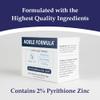 Noble Formula 2% Pyrithione Zinc (ZnP) Emu Oil Bar Soap, Especially Formulated for Acne, Psoriasis, and Eczema, Safe for Daily Use and All Skin Types, 3.25 oz view 3
