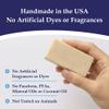 Noble Formula 2% Pyrithione Zinc (ZnP) Emu Oil Bar Soap, Especially Formulated for Acne, Psoriasis, and Eczema, Safe for Daily Use and All Skin Types, 3.25 oz view 4