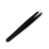 Professional Tweezer Pack- 4 Tweezers Set- Ingrown Hair Remover Treatment. Premium Eyebrow Shaper. (Black Coated) Color Tweezers With Pouch. By G.S ONLINE STORE view 4