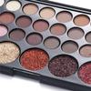 29 Colors Shimmer Matte Eyeshadow Palette Cosmetic Makeup Set with Makeup Brushes view 2