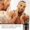 O Naturals Exfoliating Scrub, Natural Dead Sea Salt Deep-Cleansing Face & Body Scrubs. Anti-Cellulite Tones Helps Oily Skin, Acne, Ingrown Hairs & Dead Skin Remover - Coffee Arabica 8.45oz view 4