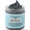 Dead Sea Mineral Mud Mask Scented with Lavender for Face and Body - 100% Natural Minerals - Minimize Pores, Removes Blackheads and Wrinkles for Men and Women, a Healthier Complexion 8.8 oz view 1