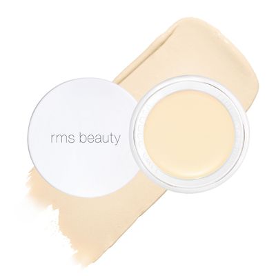 rms beauty UnCoverup Concealer Creamy Full-Coverage Hydrating Concealer for Dark Circles, Blemishes, Long-Lasting Natural Finish, 6ml