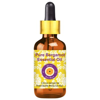 Deve Herbes Pure Mentha Citrata Essential Oil (Mentha citrata) Steam Distilled 30ml (1 oz)