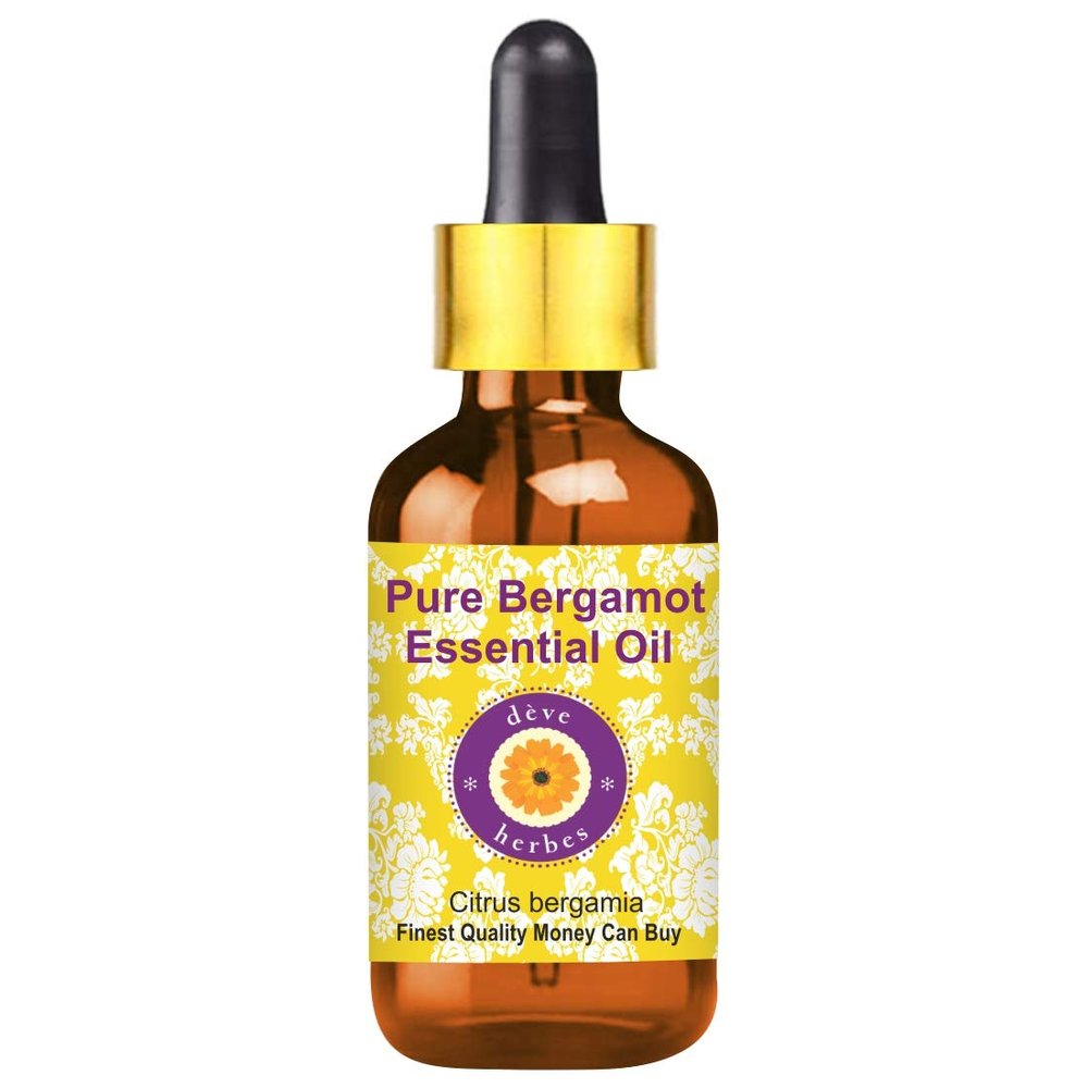 Deve Herbes Pure Mentha Citrata Essential Oil (Mentha citrata) Steam Distilled 30ml (1 oz)
