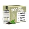 Soothing Aloe & Green Tea Bath Salts | 1.2oz Single-Use Hospitality/Travel Size Jar | Case of 300 view 1