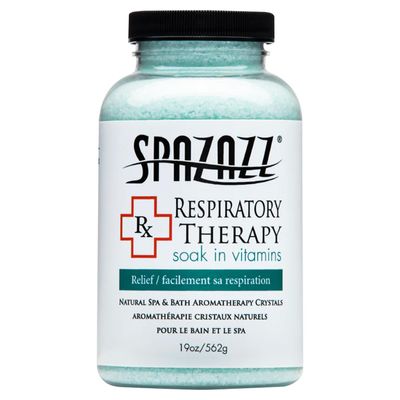 Spazazz RX Respiratory Therapy - Relief Hot Tub & Spa Salts for Relaxation