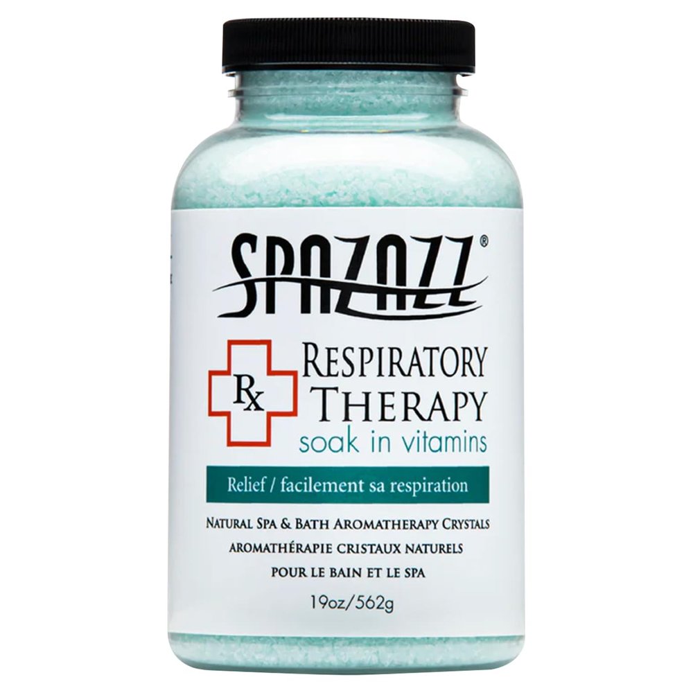 Spazazz RX Respiratory Therapy - Relief Hot Tub & Spa Salts for Relaxation