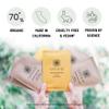 ORGAID Organic Sheet Mask | Made in USA (Assorted Multi-pack, pack of 6) view 3