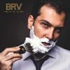 BRV MEN Pure Badger Shaving Brush LARGE (24mm knots) - Heavy Resin Handle - Use with Double-Edge Safety Razor, Straight Razor and Shaving Bowl - Black view 2