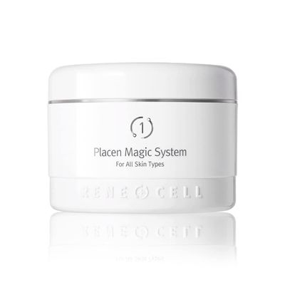RENECELL [Rene Cell] Placen Magic System 1, Home Peeling, Face Peel, Silky & Smooth, For All Skin Types (200ml / 6.8 Fl. Oz)
