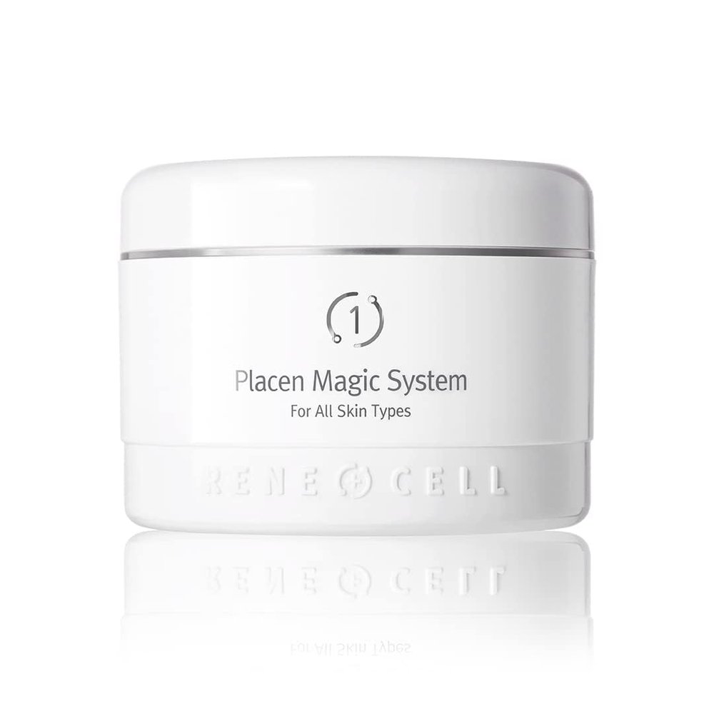 RENECELL [Rene Cell] Placen Magic System 1, Home Peeling, Face Peel, Silky & Smooth, For All Skin Types (200ml / 6.8 Fl. Oz)