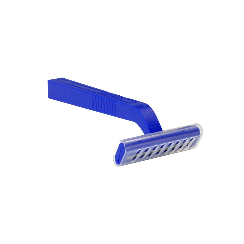 Best Twin Blade Razors Box of 50 Long Lasting Sharp Razors