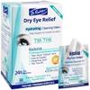 Dr. Fischer Tea Tree Eyelid Wipes for Dry Eyes - Gentle Eye Wipes for Everyday Eye Conditions and Hypoallergenic Makeup Remover (60 Wipes) view 2