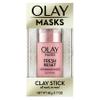 Olay Fresh Reset Pink Mineral Complex Clay Face Mask Stick, 1.7 oz view 1