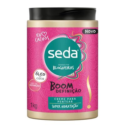 Linha Boom Looks - Creme para Pentear Definio 1000 Gr (Definition Combing Cream Net 35.27 Oz)