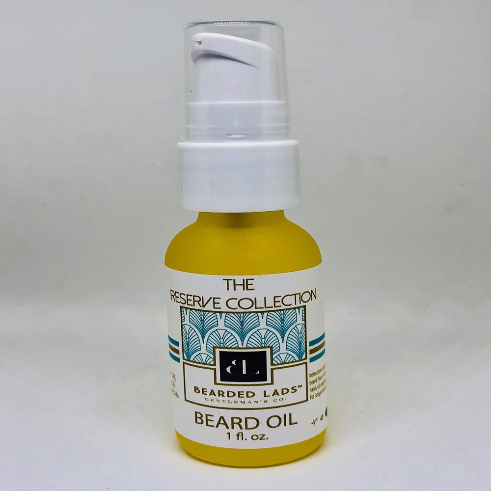 Beard Oil Reserve Collection