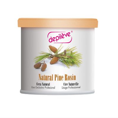Depileve Hair Removal Wax - Pine Rosin Wax 14 oz - All-Purpose Fine Hair Wax - Full Body Wax