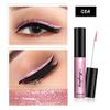 Aimeely Women Colorful Glitter Liquid Eyeliner Waterproof Halloween Party Eyeshadow 8# view 2