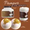 Gifts For Women Gift Basket for Women 9 Piece Christmas Gifts Set of Vanilla Coconut Home Spa Set, Luxurious Holiday Bath and Body Sets Includes Fragrant Lotions, Extra Large Bath Bombs, Coconut Oil view 3