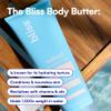 Bliss Naked Unscented Body Butter Moisturizer Cream - 6.7 Oz - Sulfate-Free view 4