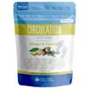 Circulation Foot Soak 32 Ounces (2 Lbs) Epsom Salt with Pure Essential Oils Ginger and Cypress Essential Oils Plus Vitamin C in BPA Free Pouch with Easy Press Lock Seal view 1
