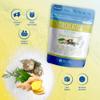 Circulation Foot Soak 32 Ounces (2 Lbs) Epsom Salt with Pure Essential Oils Ginger and Cypress Essential Oils Plus Vitamin C in BPA Free Pouch with Easy Press Lock Seal view 3