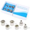 Dermabrasion Machine Tips, Diamond Microdermabrasion Dermabrasion Replacement Beauty Tools Skin Care Diamond Dermabrasion Replacements 6 Tips view 3