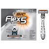 BIC Flex 5 Disposable Razor for Men, Sensitive Skin Razor For a Smooth, Comfortable and Close Shave, 10 Piece Razor Set view 1