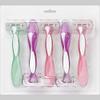 BIC Soleil 3 Sensitive Women's Disposable 3 Blade Razors, Comfort Shield and Aloe Vera Moisture Strip, 10-Pack view 4